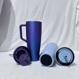 Gobelet isotherme en acier inoxydable <span class=keywords><strong>Brumate</strong></span> de 40 oz avec couvercle à poignée pour eau froide - Product Image 3