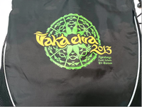 Sac à dos de sport promotionnel personnalisé 2026 en polyester écologique, réutilisable, recyclable, imperméable, avec cordon de serrage et poche zippée