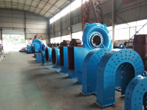 Гидротурбина, Высокоэффективная, 88-96%, гидравлическая турбина, горизонтальная, 200 кВт, 600 кВт, 1 МВт - Product Image 5