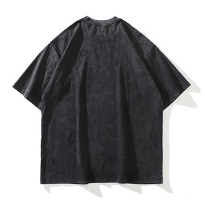 <span class=keywords><strong>T</strong></span>-Shirt Oversize da Uomo con Design <span class=keywords><strong>Anime</strong></span> Personalizzato, 300 Gsm, Stampa DTG su Misura, Moda Maschile - Product Image 3