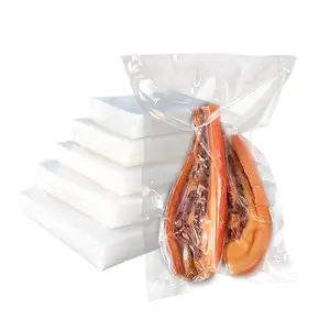热卖透明真空袋食品储物袋果肉包装冷冻真空密封袋