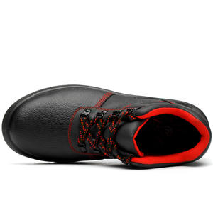 Calzado de seguridad para uso profesional con punta de acero, botines impermeables antiestáticos antipinchazos con certificado CE - Product Image 3