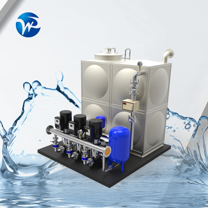 Bomba de Agua de Presión Constante de Frecuencia Variable Multietapa Vertical de Acero Inoxidable Personalizada de China para Agua - Product Image 5