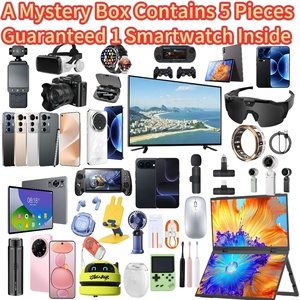 Caja Misteriosa con <span class=keywords><strong>Smartwatch</strong></span> Garantizado, Sorpresa Electrónica, Venta al por Mayor, 5 Artículos Aleatorios, Teléfono 5G, Auriculares, Tablet, Cajas Ciegas - Product Image 5