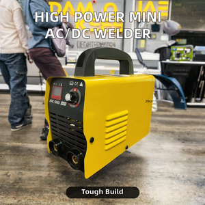 Máquina de Soldadura Eléctrica de Alambre de Cobre Ac Dc, Mini Inversor IGBT de Alta Potencia, Soldador MIG/MMA/TIG/Arco para Acero - Product Image 2