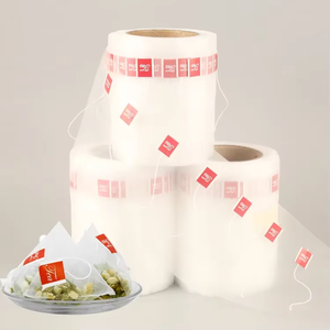 Custom Pyramid Food Grade Nylon Empty Mesh Drawstring Tea Sachet <strong>Bags</strong> Flower Tea Filter <strong>Bag</strong> For Sale - Product Image 2