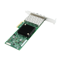 CEACENT CC8540-T2 PCI Express 2.0X8 Kartu Jaringan Server Internal Intel X540AT2 Chip Dual RJ45 Port 10GbE