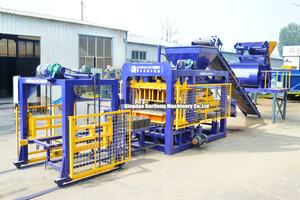 QT6-15 पूर्ण स्वचालित भवन सामग्री ब्लॉक बनाने वाली मशीन सीमेंट कंक्रीट ईंट मोल्डिंग मशीन - Product Image 3