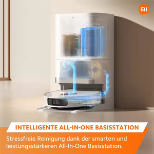 Robot Aspirador X20+ con 6000Pa de Succión, Limpieza Inteligente Todo en Uno, Navegación Láser 3D - Product Image 4