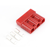 Connecteur de charge de batterie gris haute intensité 50A 600V à 3 broches pour chariot élévateur - Vente chaude