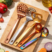 Penumbuk Kentang Manual Stainless Steel Bahan Tebal Ramah Lingkungan Alat Dapur Baru untuk Menghaluskan Kentang Bayi