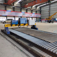 Meilleure vente Plasma Cutter Machine de découpe de plaque métallique l'opération est très Simple Portique Cnc Plasma Cutting Machine