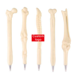 Pulpen Tulis Bentuk Tulang Kreatif dan Unik untuk Promosi, Pulpen Ballpoint Bentuk Tulang dengan Logo Kustom - Product Image 1