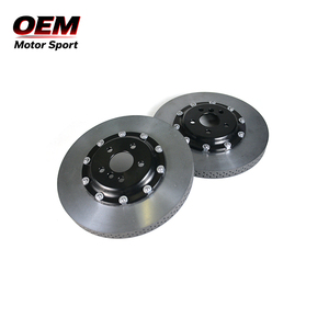 Rotores de Freno Delanteros y Traseros de Carbono-Cerámica Performance 5000 (Piezas de Repuesto), Compatibles con Nissan GTR R35 350 Z 370 Z - Product Image 3