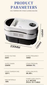 Nettoyeur Vapeur Portable Électrique 1500W Haute Température 2026 – Offre Spéciale pour Maison, Voiture et Usage Domestique - Product Image 6