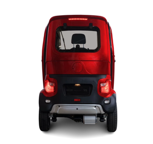 Fabrika doğrudan elektrikli kabin Moped güvenlik EEC sertifikası ile üç tekerlekli motosiklet kapalı vücut elektrikli üç tekerlekli bisiklet - Product Image 5