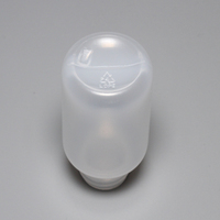 30ml 1 Oz LDPE plástico hombro redondo pequeño pigmento pegamento arena pintura botella exprimible con tapón de rosca