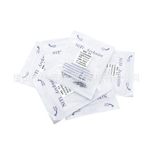 สปริงแรงดึงสำหรับจัดฟัน ทำจากโลหะผสมนิกเกิล-ไทเทเนียมชนิดซุปเปอร์อีลาสติก สำหรับอุปกรณ์บำบัดทางช่องปาก - Product Image 4