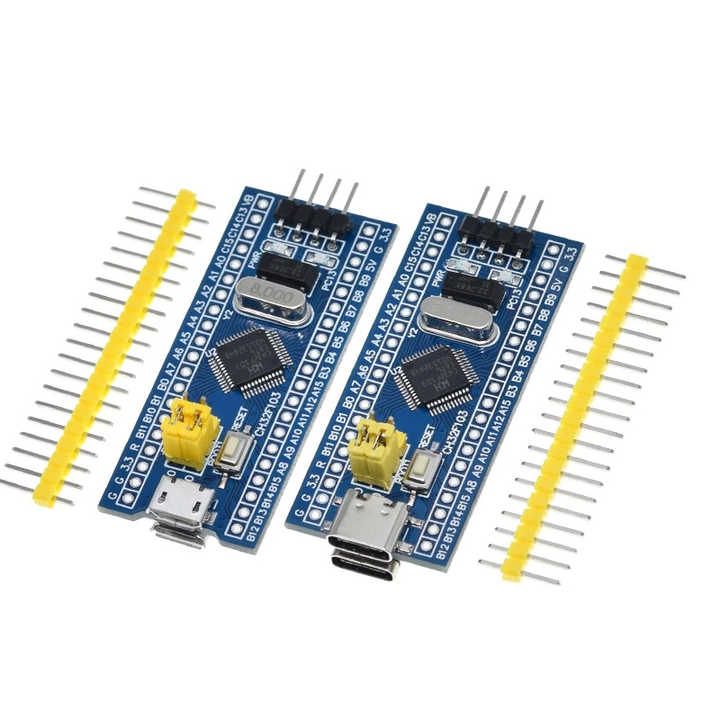 STM32F103C8T6 STM32F103C6T6 ARMs STM32 Minimum System Development Board ...