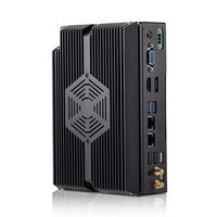 PC Industrial Integrado con Intel de 11.ª Generación Core I3/i5/i7 de Cuatro Núcleos, DDR4, 2*RJ45, Pantallas Triples, 4*RS232/485, Sistema Operativo Windows/Linux
