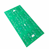 Carte de circuit imprimé d'affichage LED P10 durable, marque Wenqi, matériau FR-4, pour écran publicitaire extérieur couleur, signalisation de devanture de magasin
