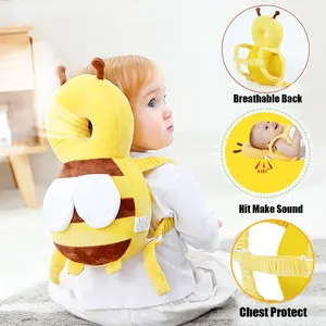 Wholesale Head <b>Back</b> <b>Protector</b> Baby Protect Pillow Learn Walk Headgear Prevent Injured Safety Pad Prevention Fall Cartoon Kids - Product Image 2