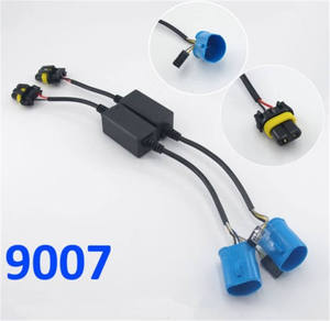ชุดสายไฟอะแดปเตอร์รีเลย์ขนาดเล็กแบบไบซีนอน B018 12V H4 H13 9004 9007 Hi/Lo สำหรับสายเคเบิลบัลลาสต์ซีนอนของออดี้ - Product Image 2