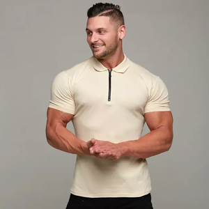 T-shirt à manches courtes pour hommes, sublimation personnalisée, t-shirt de gym, impression - Product Image 4