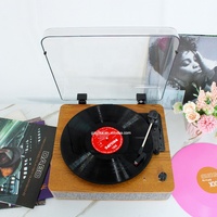 Philips-lecteur d'enregistrement en vinyle, 12 pouces, avec haut-parleur, avec couvercle anti-poussière, rb18, nouvelle collection