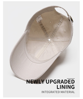 Casquette décontractée en coton avec logo personnalisé, unisexe, printemps-automne, pour le sport, le cyclisme, le baseball
