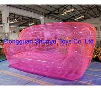 Chaise gonflable de sofa d'Inflatables de la publicité de PVC de la coutume 0.8mm à vendre