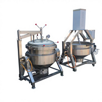 Autocuiseur industriel grande capacité 50 litres 100 litres, capacité maximale 1000 litres