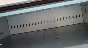 مطعم الكهربائية 16 بوصة صغيرة الايطالية الخبز البيتزا التجارية التقليدية الحراري محمصة - Product Image 5