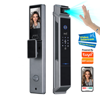 Vente en gros Tuya Wifi Serrure de porte intelligente avec clavier électronique NFC 3D Reconnaissance faciale Code numérique Palm Vein Serrure de porte d'empreintes digitales