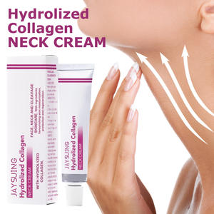Oem Hidrolizado Colágeno Suavizante y Aclarador Líneas del Cuello Belleza Crema PARA EL Cuello Adultos Hidratante Cara Mujer Piel Hidratante - Product Image 5