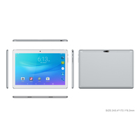 Tableta Android de 10.1 Pulgadas para Estudiantes de Educación Profesional, 4 GB de RAM, 64 GB de ROM, Pantalla Táctil IPS de 1280 x 800, Tableta Android 16
