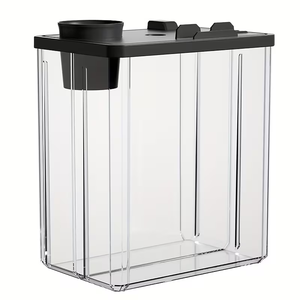 Desktop <span class=keywords><strong>Aquarium</strong></span> Kit, Vierkante Acryl Viskom met Plantenhouder, Mini Eco Tank, Niet-opgeladen tafelblad Aquascaping Set - Product Image 6