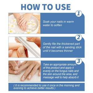 Gel OUHOE para Eliminar Hongos en Uñas de Manos y Pies, Ungüento Reparador de Uñas Anti Infección, 20g, Crema Antifúngica Popular - Product Image 3