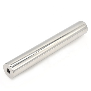 D25*150mm Powerful Separator Magnets / Neodymium Stainless Magnetic <span class=keywords><strong>Bar</strong></span> With Hole - Product Image 1
