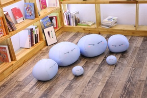 Almohada Redonda <span class=keywords><strong>de</strong></span> Felpa Suave con Relleno <span class=keywords><strong>de</strong></span> Espuma en Forma <span class=keywords><strong>de</strong></span> Cara Sonriente - Product Image 4