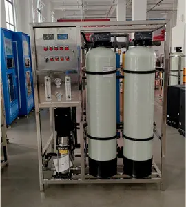 0.25t 0.5t 1t large commercial pure water equipment RO reverse osmosis filtration of pure water