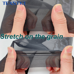 150gsm <span class=keywords><strong>Nylon</strong></span> <span class=keywords><strong>Spandex</strong></span> Công Suất Nén Cao Lưới Powernet Vải Cho Shaplass Và Corset - Product Image 5