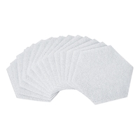 Effacer planche de surf pont poignée anti-dérapant autocollants Texture mate PADS Traction Surf mat pour planches de surf planches à pagaie bricolage acrylique