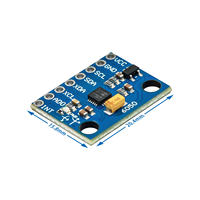 GY-521 MPU-6050 3-axis Analog Gyroscope Sensor Module 6DOF 3 Accelerometer with Code and Schematic Diagram