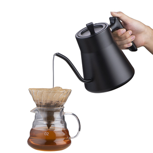 กาต้มน้ำร้อน/กาแฟ สแตนเลสสตีล แบบกู๊สเนค สำหรับกาแฟดริป รุ่นใหม่ล่าสุด - Product Image 5