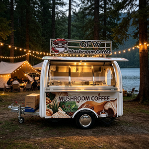 Remolque de Comida Rápida de Alta Calidad, Totalmente Equipado, de 3 Metros, para Café, Bebidas Frías, Carrito de Snacks, Venta de Té de Burbujas, Food Truck - Product Image 4