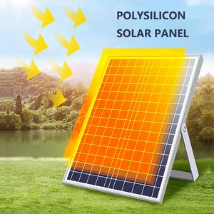 Độ sáng cao <span class=keywords><strong>4</strong></span> trong 1 <span class=keywords><strong>LED</strong></span> 60 Wát ngoài trời năng lượng mặt trời lũ ánh sáng với Wall Mount cài đặt IP66 đánh giá nhôm đèn cơ thể - Product Image 6