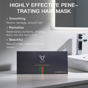 Masque capillaire de contrôle, collagène pour le contrôle, anti-frisottis, <span class=keywords><strong>bio</strong></span>-<span class=keywords><strong>caviar</strong></span>, kératine, protéine, masque capillaire anti-perte, réparation intensive des cheveux - Product Image 4