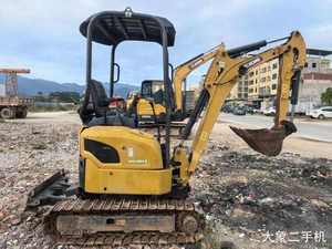 Máy xúc đào cảnh quan, xây dựng nông thôn, bảo trì trang trại chăn nuôi, tiết kiệm nhiên liệu, bảo hành đi kèm - Product Image 1