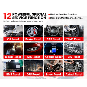 LAUNCH CRP129X V2.0 Lector de códigos automático Herramienta de diagnóstico de coche para Creader CRP <span class=keywords><strong>Best</strong></span> Scanner 12V Cars 129X - Product Image 4